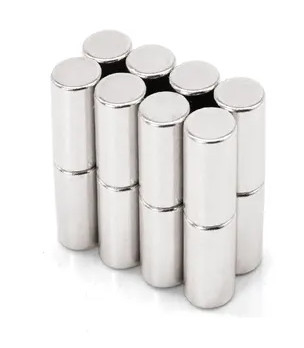 OEM Neodimyum Silindir Mıknatıslar N35 N38 N40 N42 N45 N48