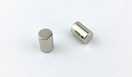 OEM Neodimyum Silindir Mıknatıslar N35 N38 N40 N42 N45 N48