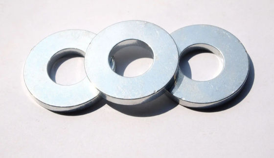 Endüstriyel Kullanım için Çinko Kaplamalı N52 Halka NdFeB Mıknatıslar