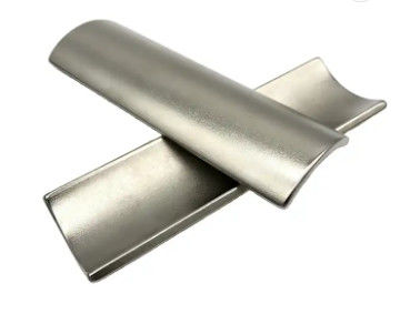 Ark Şekli Neodim Motor Mıknatıs Epoksi Epoksi Boyut Özelleştirilmiş