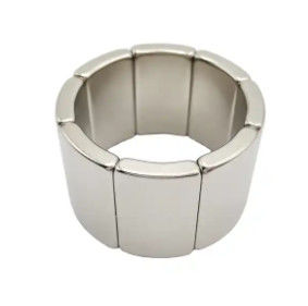 Yüksek Güçlü Daimi Jeneratör Mıknatısı Sinterlenmiş NdFeB Neodimyum Mıknatıs