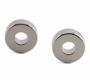 Boyut Özelleştirilmiş Daimi Mıknatıs Neodimyum Halka Şekilli Mıknatıs
