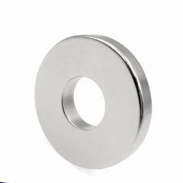 Boyut Özelleştirilmiş Daimi Mıknatıs Neodimyum Halka Şekilli Mıknatıs