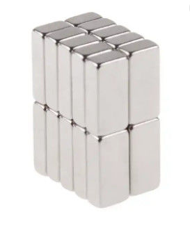 Nikel Kaplama Neodimyum Mıknatıslar Çubuk Ni-Cu-Ni Kaplama Güçlü Çubuk Mıknatıslar N35-N52