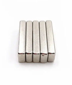 Endüstriyel Blok NdFeB Mıknatıs Ni Cu Ni Kaplama Özelleştirilmiş Neodimyum Mıknatıs