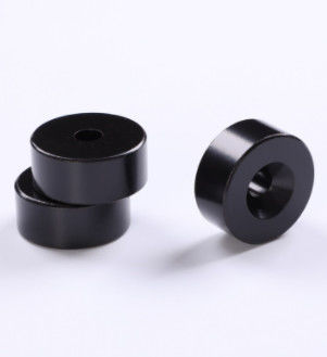 Siyah Epoksi Kaplama Halkası NdFeB Mıknatıslar Özelleştirilmiş Süper Güçlü Manyetik Halka