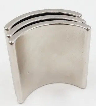 Süper Güçlü Neodimyum Motor Mıknatısı Zn Kaplama ISO14001 Sertifikalı