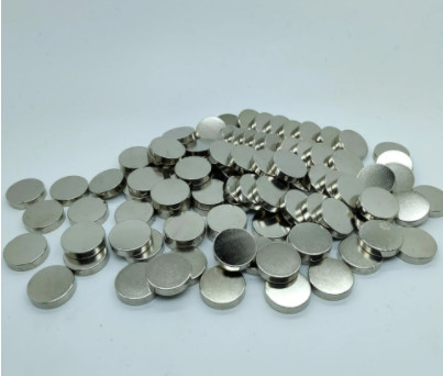 N52 40x20 mm Süper Güçlü Yuvarlak Nadir toprak Güçlü Hoparlör Diski NdFeB Mıknatıs