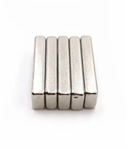 Endüstriyel Blok NdFeB Mıknatıs Ni Cu Ni Kaplama Özelleştirilmiş Neodimyum Mıknatıs