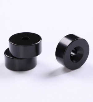 Siyah Epoksi Kaplama Halkası NdFeB Mıknatıslar Özelleştirilmiş Süper Güçlü Manyetik Halka