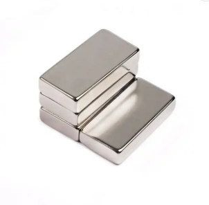 Büyük Blok Mıknatıs NdFeb N42 Mıknatıs Endüstriyel İçin Özel Boyut